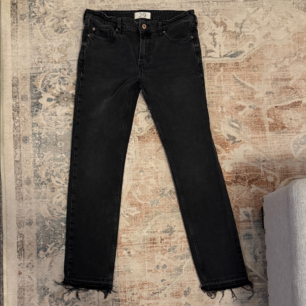 We The Free Black Denim Jeans